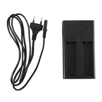 1 Комплект нового USB Dc 5V для DJI Lingmo Gimbal Портативное зарядное устройство Osmo HB-01 HB-02 с 2 слотами, Штепсельная вилка ЕС
