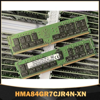 1 ШТ. Оперативная память 32 ГБ 32G 2RX4 3200 PC4-3200AA DDR4 REG ECC Для SK Hynix Memory HMA84GR7CJR4N-XN