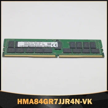 1 ШТ. Оперативная память 32G 32GB 2RX4 PC4-2666V DDR4 ECC REG Для SK Hynix Memory HMA84GR7JJR4N-VK