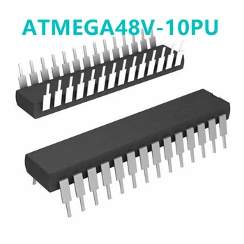 1 шт. Флэш-память ATMEGA48V-10PU с прямым подключением ATMEGA48V AVR SCM DIP-28 с 8-битным MCU 4K