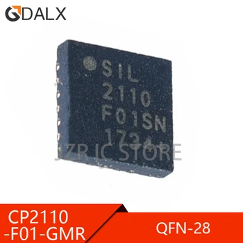 (10 штук) 100% Хороший чипсет CP2110 CP2110-F01-GMR SIL2110 QFN28 SIL 2110 QFN SIL2110 QFN-28
