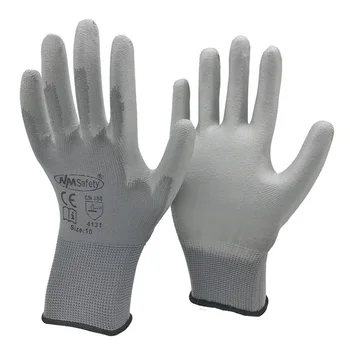 12 Пар / 24шт Защитных рабочих перчаток для строительной безопасности, садовых резиновых перчаток, промышленных рабочих перчаток