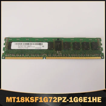 1ШТ 8 ГБ 1RX4 PC3L-12800R 8G DDR3L 1600 ECC REG Для Серверной памяти MT MT18KSF1G72PZ-1G6E1HE