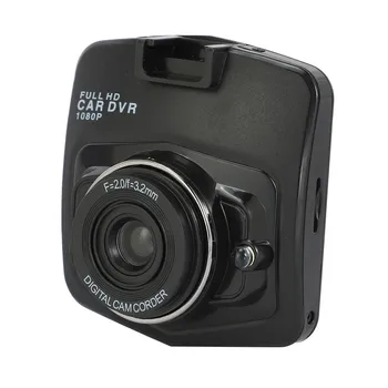 2,4-дюймовая Автомобильная камера HD 1080P Dash Cam DVR Видеорегистратор с автомобильной камерой ночного видения