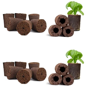 2 Губки для выращивания растений Для сада, гидропоники, внутреннего сада, умная губка С питательными веществами, сменный стручок для выращивания