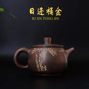 200CC-110CC Керамический чайник Guangxi Qin Zhou Ni Xing Tao (Не Исинский глиняный чайник) Mi NI teapot RI JIN TONG JIN для Пуэр-улуна