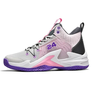 2023 Высококачественная мужская баскетбольная обувь, Мужская Женская повседневная спортивная обувь унисекс, уличная баскетбольная обувь для тренировок, детские кроссовки