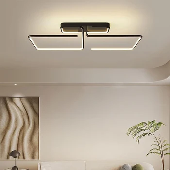 2023 Новый современный простой светодиодный потолочный светильник для гостиной, внутреннего освещения, спальни, детской, потолочного освещения.