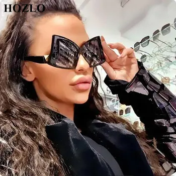 2023 Уникальные солнцезащитные очки в стиле хип-хоп неправильной формы для женщин, Новый бренд, Крутые солнцезащитные очки для ног, мужские очки винтажных готических оттенков.