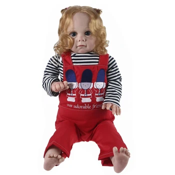 23-дюймовая имитация объятий для куклы для малышей Infant Vivid Children Xmas G