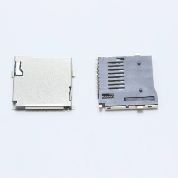 2шт 9P слот TF Сварочный медный разъем SD с самоподъемным разъемом Micro SD Слот для карт памяти