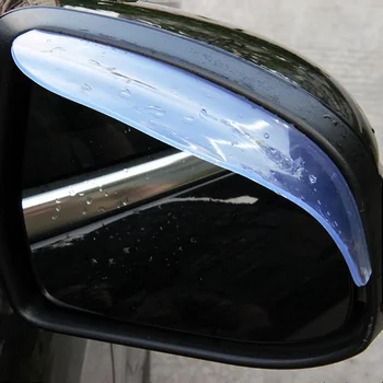 2ШТ Автомобильное Зеркало Заднего Вида От Дождя Аксессуары Для Бровей Hyundai IX35 IX45 Sonata Verna Solaris Elantra Tucson Mistra IX25 I30