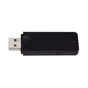 300 Мбит/с Беспроводная сетевая карта USB Wifi беспроводной адаптер черный ключ двухчастотный прием сигнала 2,4 G/5G для портативных ПК