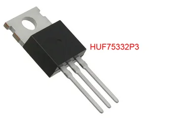 30ШТ HUF75332P3 75332P3 TO-220 60A 55V MOSFET Новый в наличии