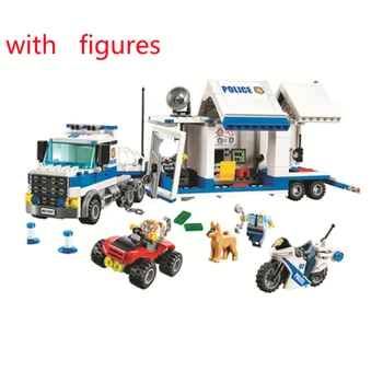 398шт 10657 строительных блоков серии Toy City 60139, Собранные строительные блоки, Детские игрушки, подарки
