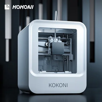 3D Принтер Global Edtion KOKONI Многофункциональный настольный принтер Smart Home EC1 с 6 ядрами Отвечает различным потребностям реалистичного моделирования