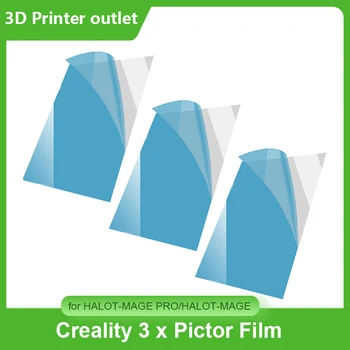 3ШТ Creality Pictor Film-Высокоскоростная пленка для высокоскоростной печати HALOT-MAGE PRO / HALOT-MAGE и других 10-дюймовых продуктов