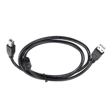 500 шт./лот Высокоскоростной USB 2.0 типа 1,5 м от мужчины к мужчине USB кабель для принтера шнур синхронизации данных