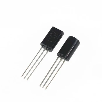 50ШТ транзисторов 2SC2383-Y TO-92 2SC2383 TO92 C2383 (NPN) новые и оригинальные микросхемы
