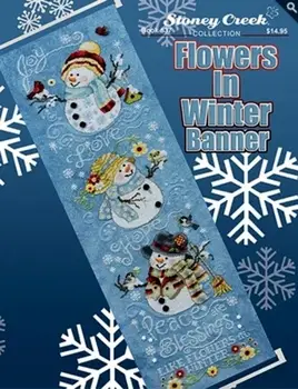 537 Снеговик в зимнем флаге, набор для вышивания крестиком, пяльцы для вышивания Homfun Craft, набор для вышивания крестиком с подсчетом рукоделия