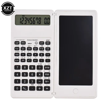 6,5-дюймовый портативный калькулятор, планшет для письма с ЖК-экраном, Складной Научный калькулятор, планшет, Цифровой блокнот для рисования со стилусами