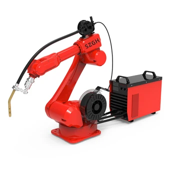 6-осевое промышленное сварочное оборудование с автоматической манипуляцией с ЧПУ с роботизированным манипулятором-роботом