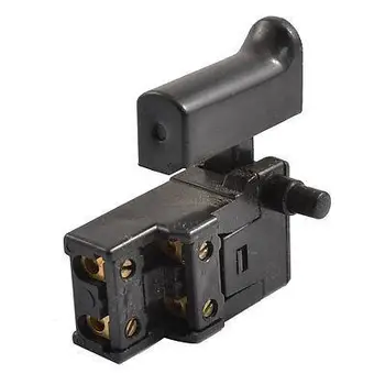 AC 250V 6A SPST Блокировка пускового выключателя для электрического молотка Mfwbi