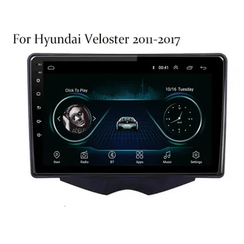 Android 12 Автомобильный DVD Для Hyundai Veloster FS 2011 2012 - 2050 Авторадио Мультимедийный Плеер Поддержка GPS 5G DSP RDS Carplay Камера
