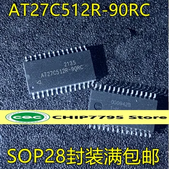 AT27C512R-90RC SOP28-контактный выключатель питания микросхемы IC, драйвер нагрузки микросхемы с хорошим качеством