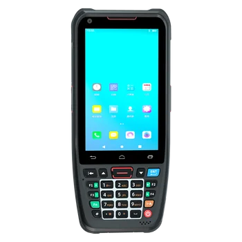 Blovedream N40L Самый дешевый и прочный портативный мобильный КПК Android 10.0 с частотой 1,3 ГГц, поддерживающий 1D/2D сканирование NFC