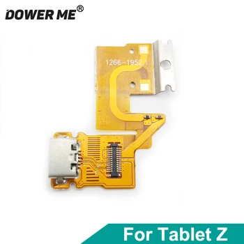 Dower Me Micro USB Charger Port, лента для зарядки, гибкий кабель для SONY Xperia Tablet Z SGP341/312/321/311