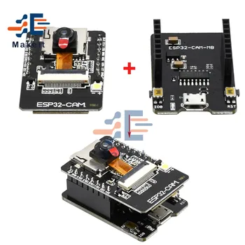 ESP32-CAM-MB WIFI Bluetooth Development Board OV2640 Модуль камеры Поддерживает автоматическую загрузку интерфейса Micro USB к последовательному порту