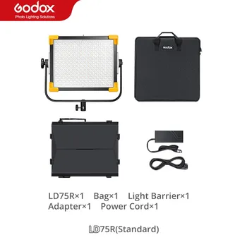 Godox LD75R LD150R LD150RS RGB Светодиодная панель, приложение для освещения новостей в прямом эфире и управление DMX