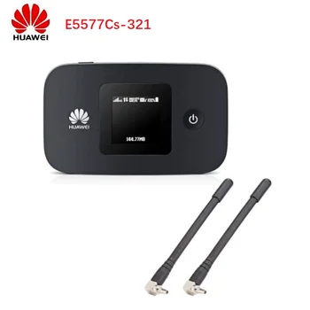 Huawei E5577Cs-321 Точка доступа MiFi LTE Cat. 4 со скоростью до 150 Мбит/с, аккумулятор 1500 мАч, 2 антенны