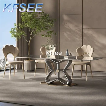 Kfsee 1 шт. В комплекте, длина 160 см, обеденный стол для ресторана Simple Crazy