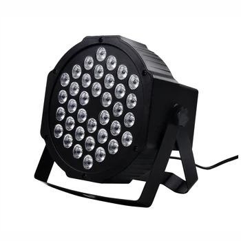 LED Par RGBW Светодиодный сценический светильник Par Light DMX512 для дискотеки DJ проектор Машина Украшение вечеринки