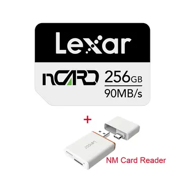 Lexar Оригинальная карта памяти NM 256G high speed Для Карты Памяти мобильного Телефона Huawei Mate30/P40/nova5/20RS