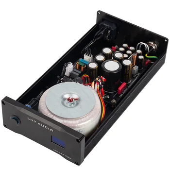 LHY Audio 12V 80W FiiO fiio-m17 плеер постоянного тока с низким уровнем шума линейный регулируемый источник питания постоянного тока операционный усилитель + полевой транзистор MOS
