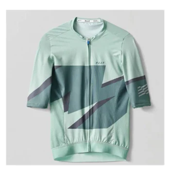 MAAP Летняя высококачественная новая велосипедная одежда, толстовка с коротким рукавом для шоссейных велосипедов, спортивная одежда для велоспорта профессиональной группы Унисекс