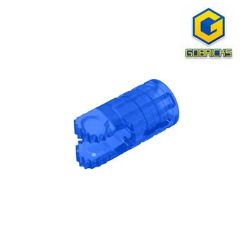 MOC Set GDS-1219 Шарнирный цилиндр 1 x 2 Фиксатора с 2 Пальцами совместим с конструкторами lego 30553 Для сборки строительных блоков Технические характеристики