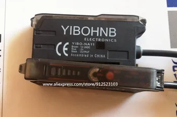 NA11 NPN Новый датчик усилителя оптического волокна Фотоэлектрический датчик YIBO-NA11