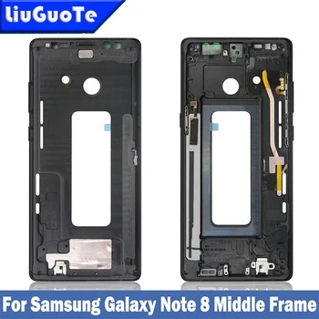 Netcosy Средняя Рамка Безель Корпус Для Samsung Galaxy Note 8 N950 Note 9 Средняя Пластина Ремонт Крышки Корпуса Samsung Note 8 Case