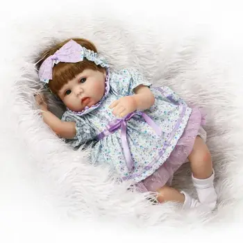 NPKCOLLECTION силиконовая кукла-реборн прекрасная премиальная кукла-младенец виниловые очаровательные младенцы реалистичные милые дети лучшие игрушки в подарок