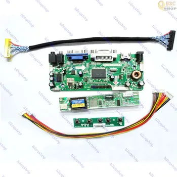 NT68676 Комплект платы контроллера ЖК-монитора LVDS для LTN170BT08 1440X900 HDMI-совместимый DVI VGA аудио