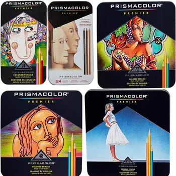 OEM Sanford Prismacolor 12 24 36 48 72 150 цветной карандашный эскиз цветной карандаш художественные школьные принадлежности secret garden pencil товары для рукоделия