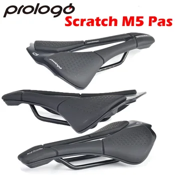 Origina Prologo Scratch M5 Pas Pro T2.0 Дорожное Велосипедное Седло MTB Для Триатлона Легкое 250x140 мм Велосипедное Седло Унисекс 245 г