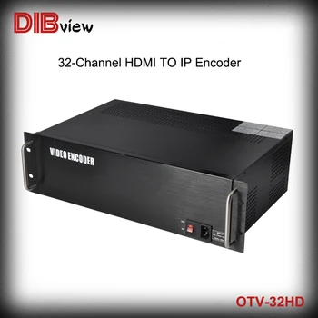 OTV-32HD 32-канальный HDMI видео аудио кодировщик IPTV srteaming кодировщик для YouTuer facebook WOWZA
