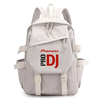 Pioneer Pro Dj Для мальчиков и девочек, детские сумки для школьных книг, Мужские и женские рюкзаки для подростков, дорожный рюкзак Mochila Escolar