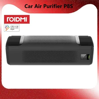 Roidmi Smart Car air purifier P8S для очистки воздуха В автомобиле В Дополнение К Очистителям От Формальдегидного Тумана Intelligent Household