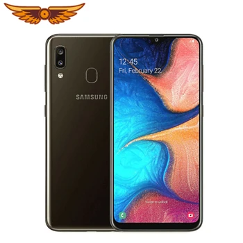 Samsung Galaxy A20e восьмиядерный 5,8 дюймов 3 ГБ ОЗУ 32 ГБ ПЗУ 13 МП 5 Мп Двойная камера Android смартфон Оригинальный разблокированный мобильный телефон